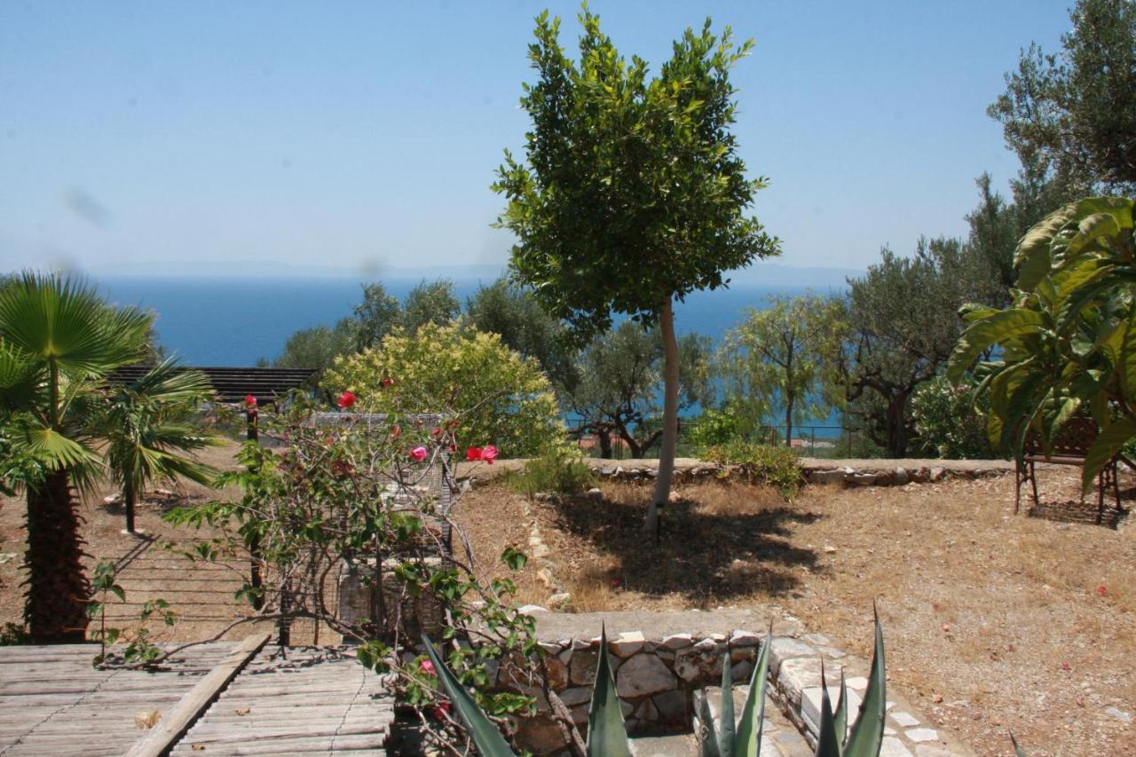 הוילה קלמאטה Sea And Mountain View מראה חיצוני תמונה