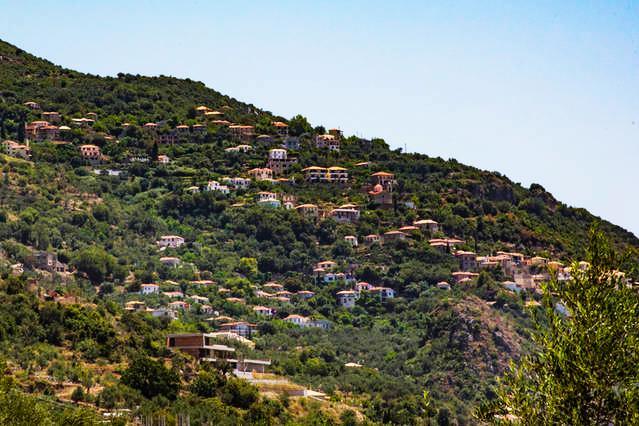 הוילה קלמאטה Sea And Mountain View מראה חיצוני תמונה