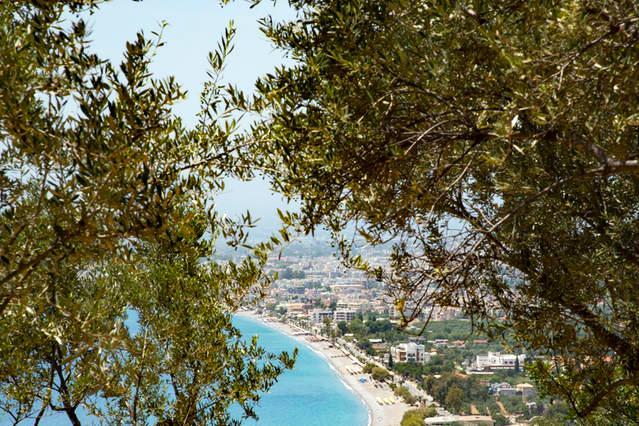 הוילה קלמאטה Sea And Mountain View מראה חיצוני תמונה