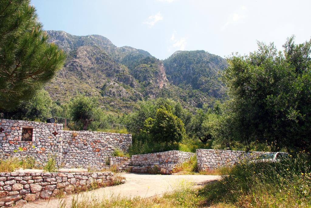 הוילה קלמאטה Sea And Mountain View מראה חיצוני תמונה